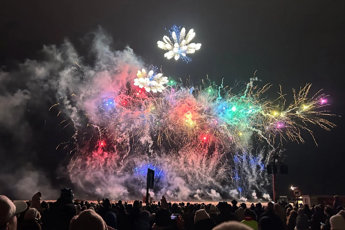 Wintervuurwerk 27/12/2025 - Knokke-Heist
