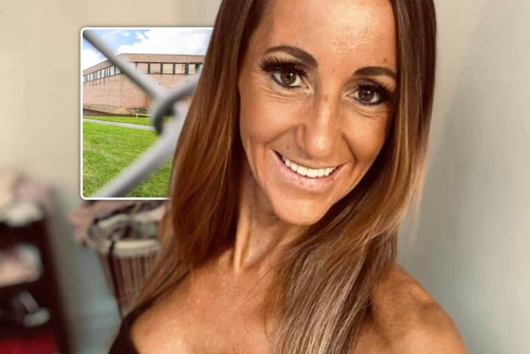 Thuisverpleegster Stefanie Sander mag van de KI onder strikte voorwaarden de gevangenis van Brugge verlaten