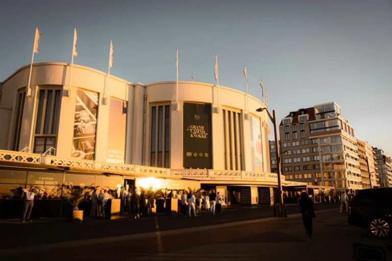 Geen events meer in het Grand Casino Knokke