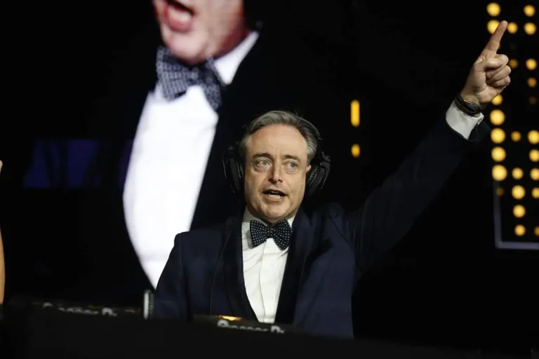 Bart De Wever was DJ vandaag