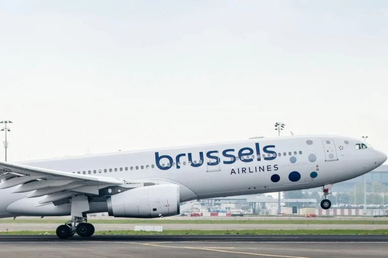 Gratis WIFI bij Brussels Airlines