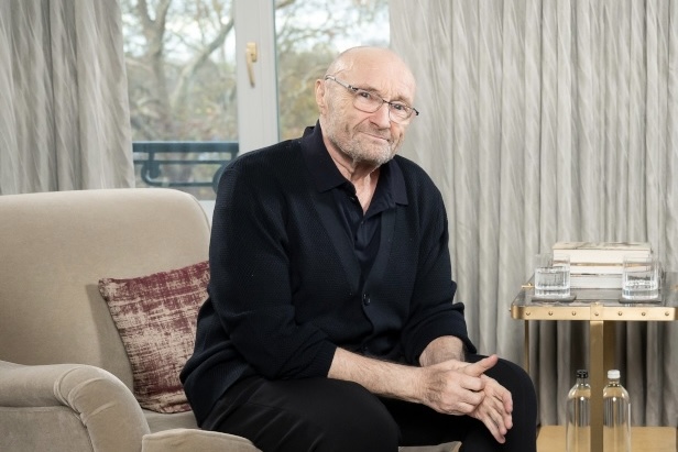 Phil Collins geeft update over zijn gezondheid
