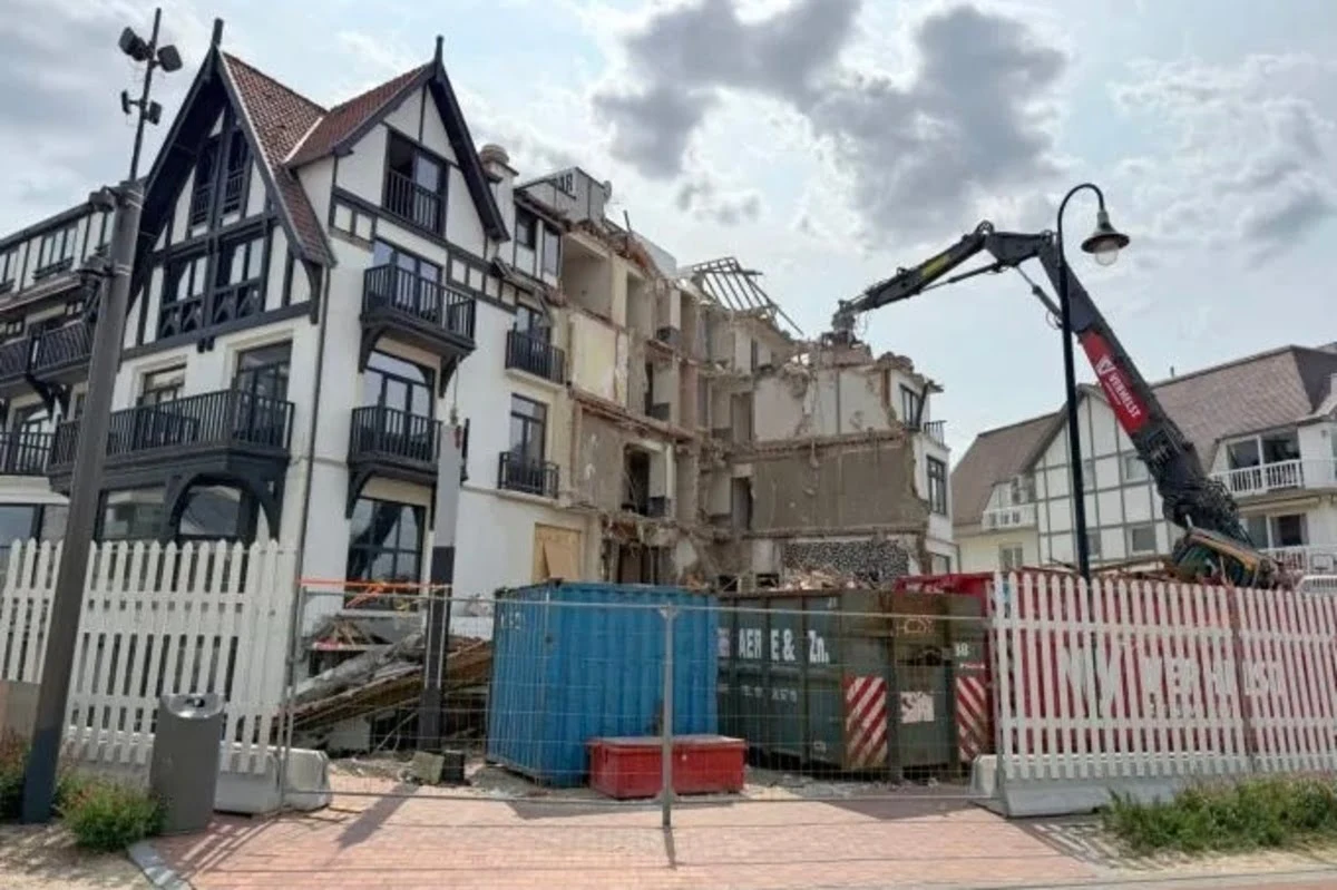 Bouwwerken The Memlinc in Knokke-Heist stilgelegd