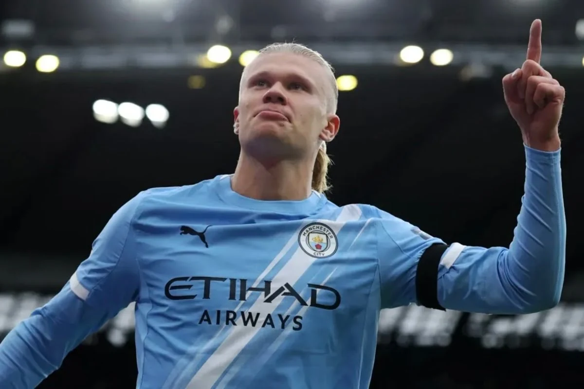 Erling Haaland is de grootste individuele bijdrager aan de Britse staatskas vanuit de voetbalwereld