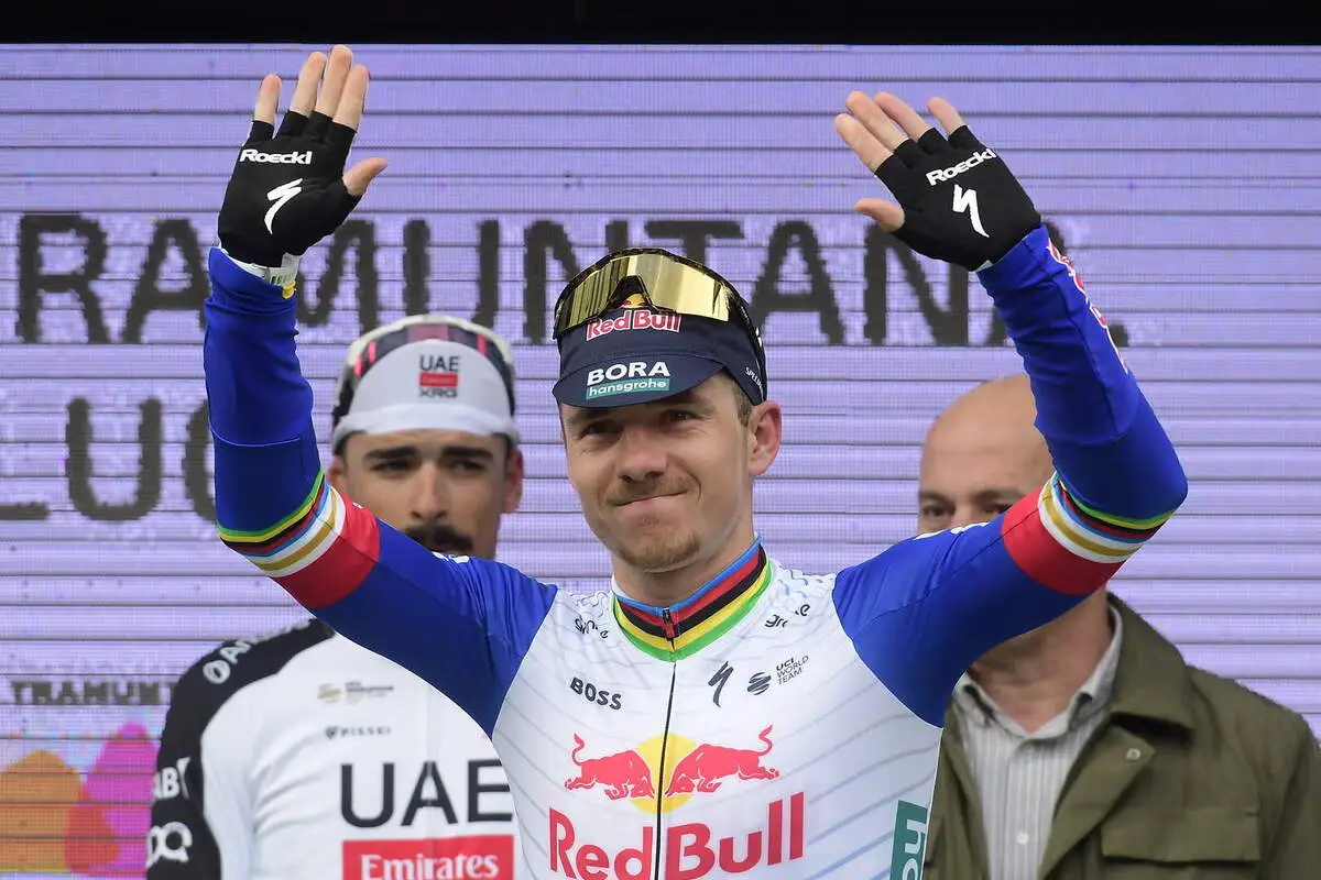 De volgende stappen van Remco Evenepoel: intensieve voorbereidingen richting het voorjaarsseizoen