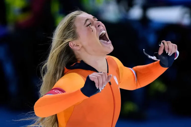 Een emotionele overwinning: tranen van opluchting en vreugde bij Jutta Leerdam en Jake Paul na olympisch goud